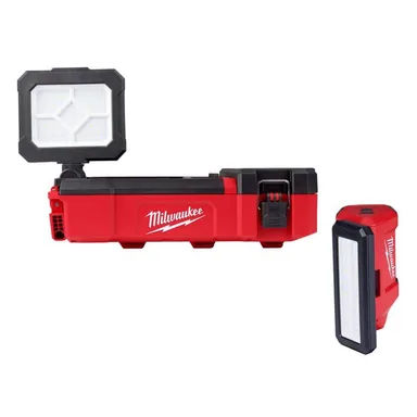 Milwaukee 2356-20-2367-20, bundle: M12 12-Volt Lithium-Ion Cordless PACKOUT Flood Light with USB Charging and M12 Rover Light