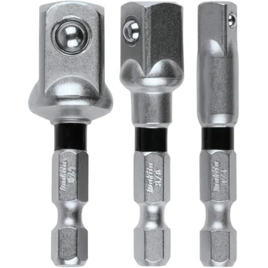 Makita E-01600, accessory: Makita E-01600 Impact XPS 3 Pc. Square 2" Socket Adapter Set