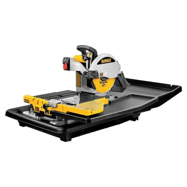 DeWalt D24000, standalone tool: 10 in. Wet Tile Saw