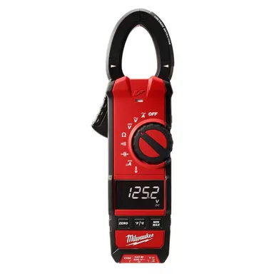 Milwaukee 2236-20, bare tool: Digital Clamp Meter for HVAC/R (photograph from the Home Depot listing)