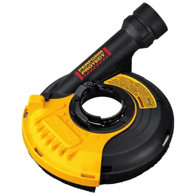 DeWalt DWE46152, standalone tool: 5 in. Surface Grinding Dust Shroud