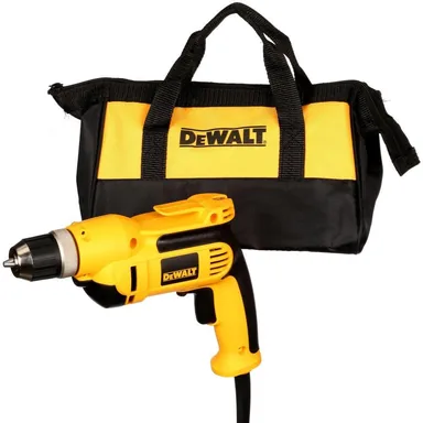 DeWalt DWD110K, standalone tool: 8 Amp Corded 3/8 in. Variable Speed Drill (photograph from the Home Depot listing)