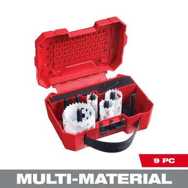 Milwaukee 49-22-3079, accessory: Hole Dozer Carbide Hole Saw Set (9-Piece)