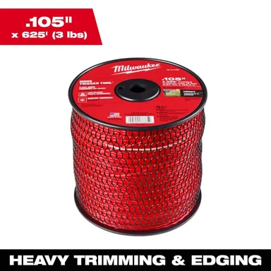 Milwaukee 49-16-2789, accessory: 0.105 in. x 625 ft. Trimmer Line Spool