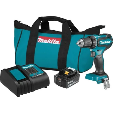 Makita XFD131, kit: Makita XFD131 18V LXT Lithium-Ion Brushless Cordless 1/2" Driver-Drill Kit (3.0Ah)