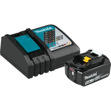 Makita BL1850BDC1, accessory: Makita BL1850BDC1 18V LXT Lithium-Ion Battery and Charger Starter Pack (5.0Ah)