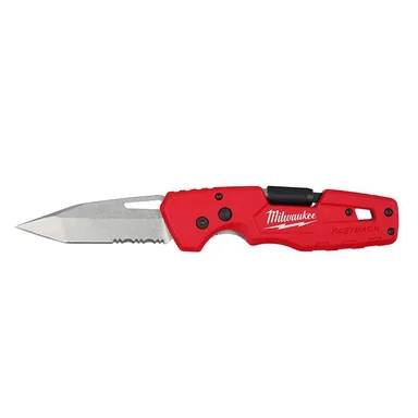 Milwaukee 48-22-1540, unpowered: FASTBACK 5- in-1 Folding Knife with 3 in. Blade