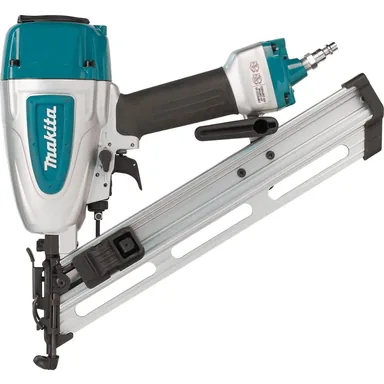 Makita AF635, standalone tool: Makita AF635 15 Gauge, 2-1/2" 34-Degree Angled Finish Nailer