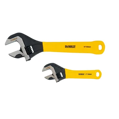 DeWalt DWHT75497, accessory: Adjustable Wrench Set (2-Piece)