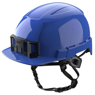 Milwaukee 48-73-1325, accessory: BOLT Blue Type 2 Class E Front Brim Non-Vented Safety Helmet