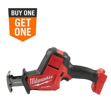 Milwaukee 2719-20, bare tool: M18 FUEL 18V Lithium-Ion Brushless Cordless HACKZALL Reciprocating Saw (Tool-Only)