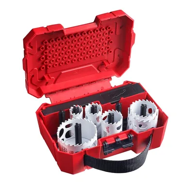 Milwaukee 49-22-3084, accessory: Hole Dozer Electricians Carbide Hole Saw Set (10-Piece)