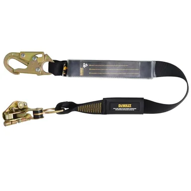DeWalt DXFP150020, accessory: Rope Grab - Captive - Manual - 3 ft. Energy Absorbing Lanyard - 5/8 Rope