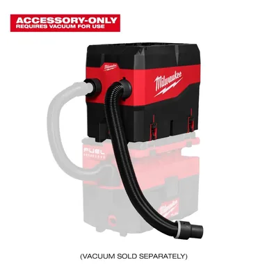 Milwaukee 49-90-2200, accessory: PACKOUT Compact Debris/Dust Separator (photograph from the Home Depot listing)
