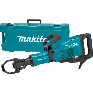 Makita HM1317CB, standalone tool: Makita HM1317CB Corded 42 lb. AVT Demolition Hammer, accepts 1-1/8" Hex bits