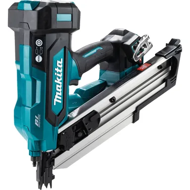 Makita GNB01Z, bare tool: Makita GNB01Z 40V max XGT Brushless 30-Degree Clipped Head 3-1/2-in. Framing Nailer, Tool Only