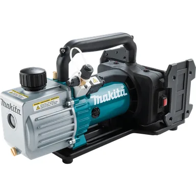 Makita DVP181ZK, bare tool: Makita DVP181ZK 36V (18V X2) LXT Cordless 4-CFM Dual-Stage Vacuum Pump, Tool Only