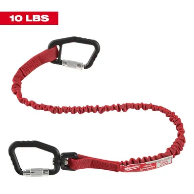 Milwaukee 48-22-8820, accessory: 10 lbs. Quick-Connect Locking Tool Lanyard