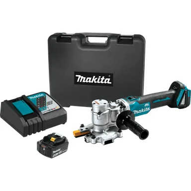 Makita XCS06T1, kit: Makita XCS06T1 18V LXT Lithium-Ion Brushless Cordless Steel Rod Flush-Cutter Kit (5.0Ah)