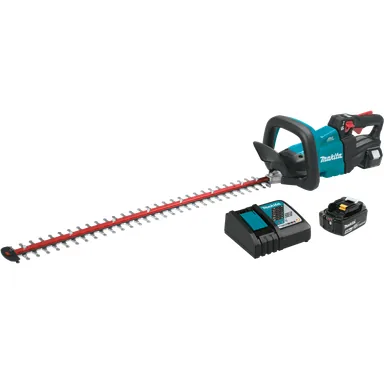 Makita XHU08T, kit: Makita XHU08T 18V LXT Lithium-Ion Brushless Cordless 30" Hedge Trimmer Kit (5.0Ah)