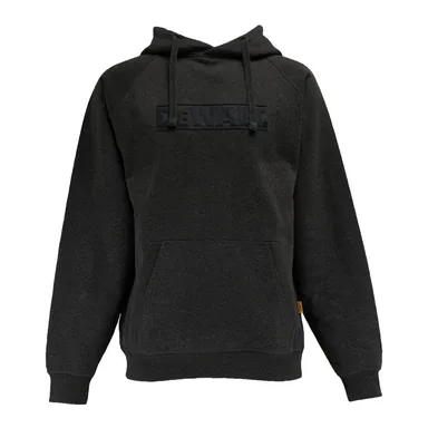 DeWalt DXWW60006-XXL-CHR, unpowered: Weatherford Men's XXL Charcoal Cotton/Poly Hoodie Sweatshirt with Front Pocket and Logo