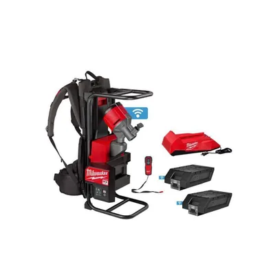 Milwaukee MXF371-2XC, kit: MX FUEL Lithium-Ion Cordless Concrete Vibrator Kit with (2) Batteries and Charger
