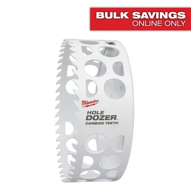 Milwaukee 49-56-0848, accessory: 5-1/2 in. Hole Dozer Carbide Hole Saw