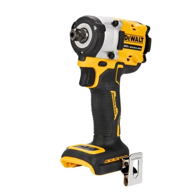 DeWalt DCF922B, bare tool: ATOMIC 20V MAX Lithium-Ion Cordless Brushless 1/2 in. Impact Wrench with Detent Pin Anvil (Tool Only) (photograph from the Home Depot listing)