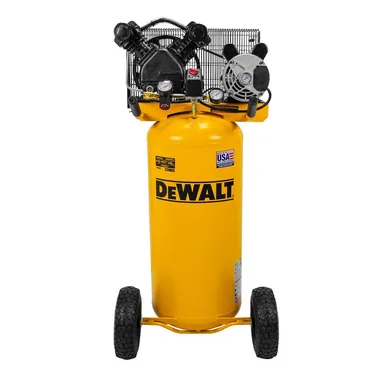 DeWalt DXCMLA1682066, standalone tool: 20 Gal. 155 PSI Single Stage Portable Electric Air Compressor