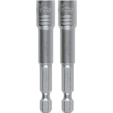 Makita E-01448, accessory: Makita E-01448 Impact XPS 2-9/16" Magnetic 1/4" Nutsetter, 2/pk