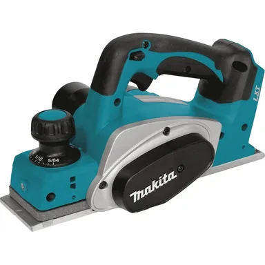 Makita XPK01Z, bare tool: Makita XPK01Z 18V LXT Lithium-Ion Cordless 3-1/4" Planer, Tool Only