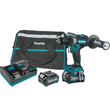 Makita GFD01D, kit: Makita GFD01D 40V max XGT Brushless Cordless 1/2" Driver-Drill Kit (2.5Ah)