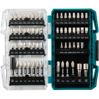 Makita E-01644, accessory: Makita E-01644 Impact XPS 60 Pc. Impact Bit Set