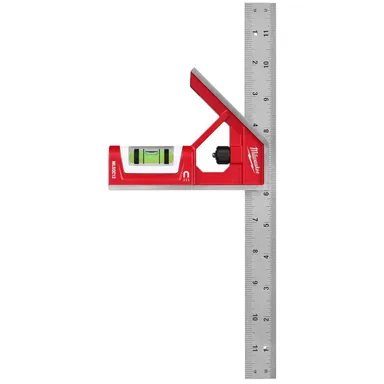 Milwaukee MLSQC12, unpowered: 12 in. Magnetic Combination Square