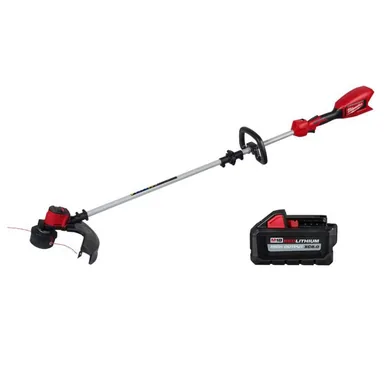 Milwaukee 2828-20E-48-11-1865, bundle: M18 Brushless 18V 16in. Cordless Battery Powered String Trimmer (Tool-Only) w/ M18 Lithium-Ion High Output Battery 6.0Ah
