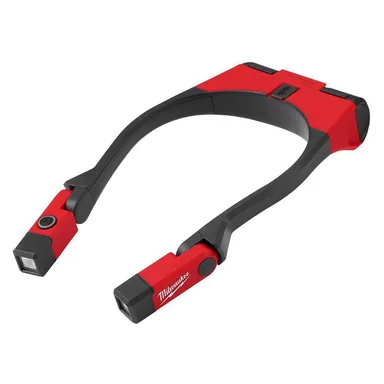 Milwaukee 2117-21, kit: 400 Lumens LED REDLITHIUM Rechargeable Neck Light