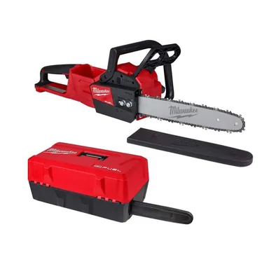 Milwaukee 2727-20-49-16-2747, bundle: M18 FUEL 16 in. 18-Volt Lithium-Ion Brushless Cordless Chainsaw (Tool-Only) with Chainsaw Case