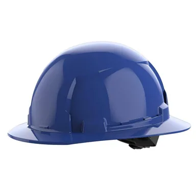 Milwaukee 48-73-1105, accessory: BOLT Blue Type 1 Class E Full Brim Non-Vented Hard Hat with 4 Point Ratcheting Suspension