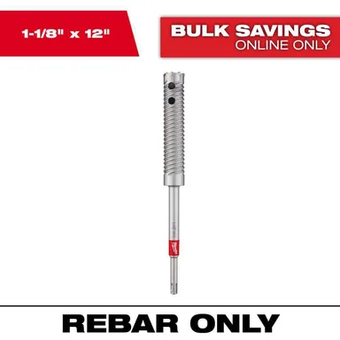 Milwaukee 48-20-6731, accessory: 1-1/8 in. x 12 in. SDS-Plus Rebar Cutter
