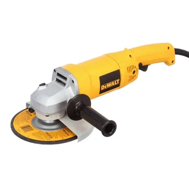DeWalt DW840K, standalone tool: 13 Amp 7 in. Heavy Duty Angle Grinder with Bag and Wheels
