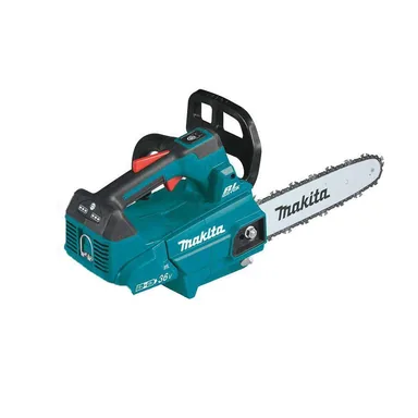 Makita XCU08Z, bare tool: Makita XCU08Z 18V X2 (36) 14 Inch Cordless Top Handle Chainsaw - Bare Tool