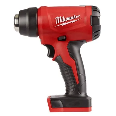 Milwaukee 2688-20, bare tool: M18 18V Lithium-Ion Cordless Compact Heat Gun (Tool-Only)