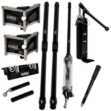 DeWalt DXTT-2-603, unpowered: Pro Drywall Corner Finishing Set