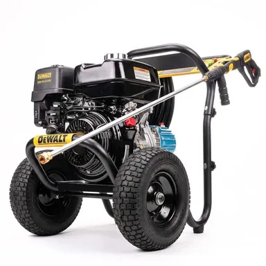 DeWalt DXPW60604, standalone tool: 3800 PSI 3.5 GPM Gas Pressure Washer, Honda GX270 Engine, CAT Pump, Heavy-Duty Commercial Cold Water Power Washer