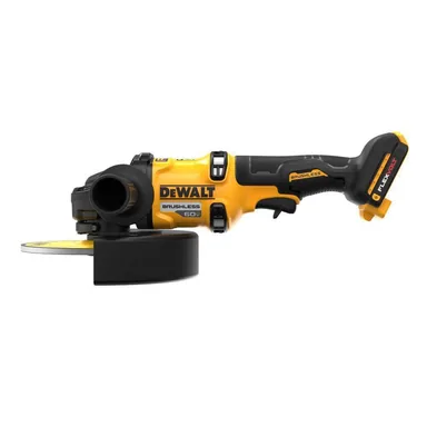 DeWalt DCG440B, bare tool: FLEXVOLT 60V Cordless 7 in. Angle Grinder (Tool-Only) (photograph from the Home Depot listing)