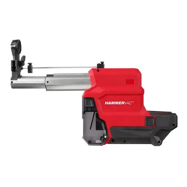 Milwaukee 2915-DE, unclassified: M18 18-Volt Lithium-Ion Cordless HammerVac HEPA Filtered 1-1/8 in. Dust Extractor (Tool-Only) (photograph from the Home Depot listing)