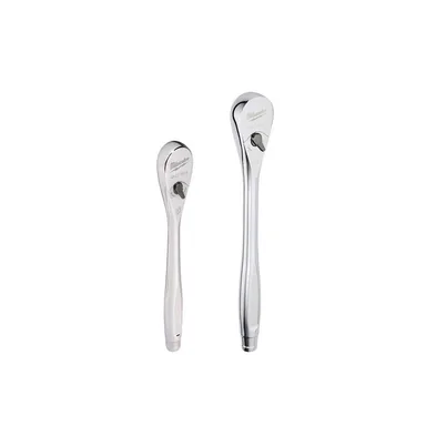 Milwaukee 48-22-9014-48-22-9012, bundle: 1/4 in. Drive Ratchet and 1/2 in. Drive Ratchet (2-Piece)