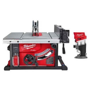 Milwaukee 2736-20-2723-20, bundle: M18 FUEL ONE-KEY 18-Volt Lithium-Ion Brushless Cordless 8-1/4 in. Table Saw W/ Compact Router (Tool-Only)