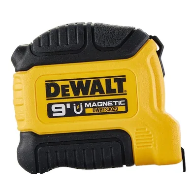 DeWalt DWHT33029T, accessory: 9 ft. Pocket Tape Measure (photograph from the Home Depot listing)