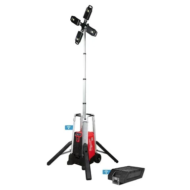 Milwaukee MXF041-1XC, kit: MX FUEL ROCKET Tower Light/Charger